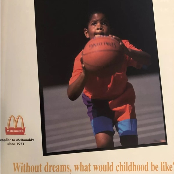 Kobe Bryant 1996 McDonald’s High School Basketball Program Lower Merion - Picture 6 of 12